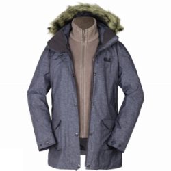 Womens Ashford 3-in-1 Parka